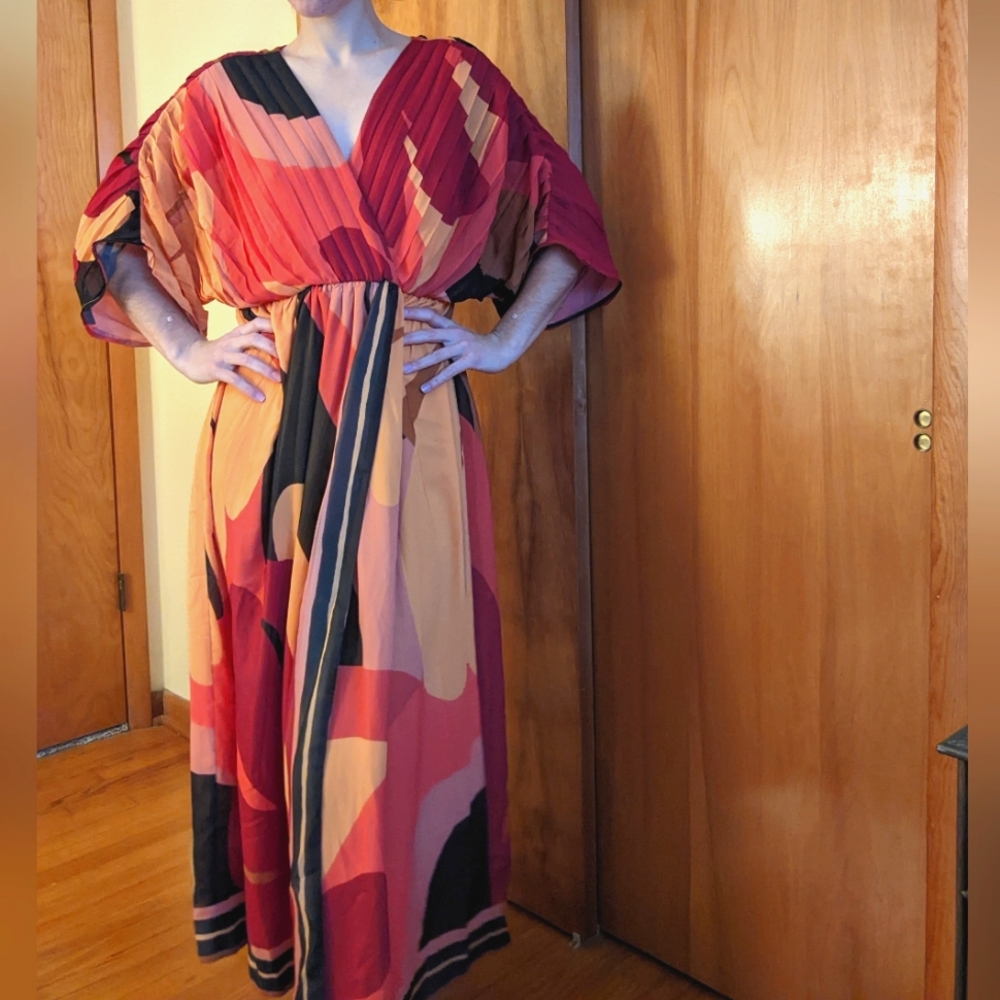 Anthropologie FARM Rio Maxi Dress